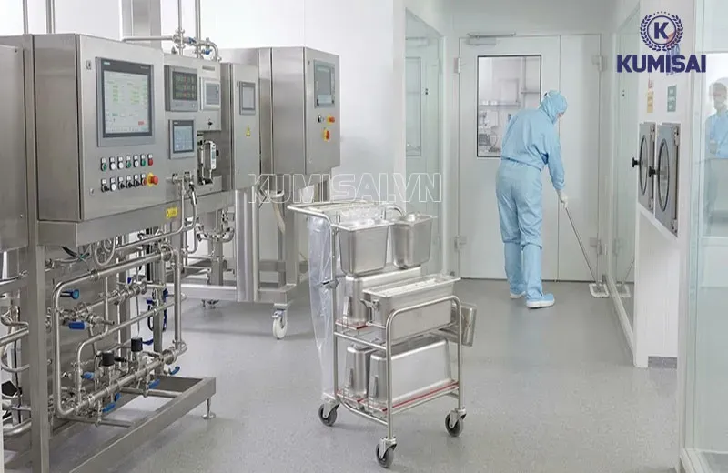 Sản phẩm 1782182143_xe day ve sinh phong sach — Công Ty TNHH Kumisai Việt Nam — MST 0106539641