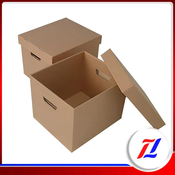 Sản phẩm Thung carton 5 lop nap roi — Bao Bì Thăng Long - Công Ty TNHH Sản Xuất Bao Bì Thăng Long — MST 0106555019