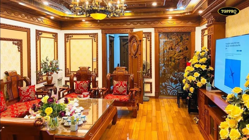 Sản phẩm NT phong khach 01 copy — Công Ty Cổ Phần Sản Xuất Nội Thất Hiện Đại — MST 0106558700
