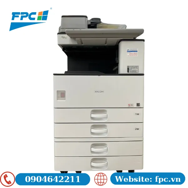 Sản phẩm Ricoh MP 3352 1 — Công Ty TNHH Thương Mại Dịch Vụ FPC Hà Nội — MST 0106562104