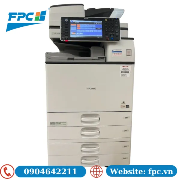Sản phẩm May Photocopy Ricoh MP 50543 600x600 — Công Ty TNHH Thương Mại Dịch Vụ FPC Hà Nội — MST 0106562104