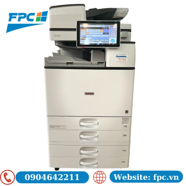 Sản phẩm May Photocopy Ricoh MP 60553 600x600 — Công Ty TNHH Thương Mại Dịch Vụ FPC Hà Nội — MST 0106562104
