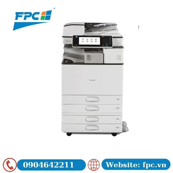 Sản phẩm RICOH 2554 — Công Ty TNHH Thương Mại Dịch Vụ FPC Hà Nội — MST 0106562104