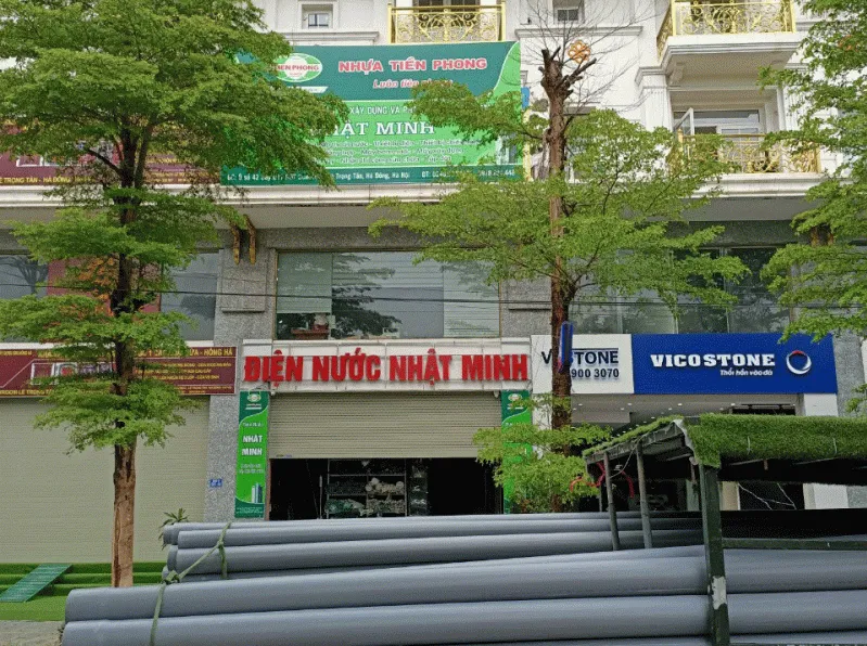 Sản phẩm dien nuoc nhat minh — Công Ty Cổ Phần Đầu Tư Xây Dựng & Phát Triển Thương Mại Nhật Minh — MST 0106564824
