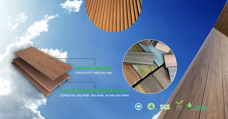 Sản phẩm ECOWOOD GO NHUA ASA — Công Ty Cổ Phần Xây Dựng Green Global Việt Nam — MST 0106579588