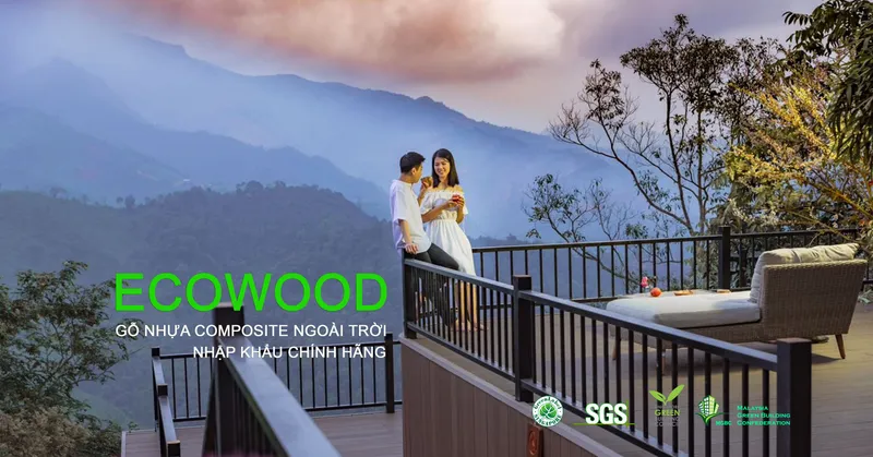 Sản phẩm ECOWOOD SLIDE 02 — Công Ty Cổ Phần Xây Dựng Green Global Việt Nam — MST 0106579588