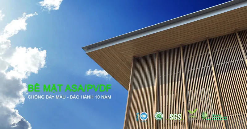 Sản phẩm ECOWOOD SLIDE 03 — Công Ty Cổ Phần Xây Dựng Green Global Việt Nam — MST 0106579588