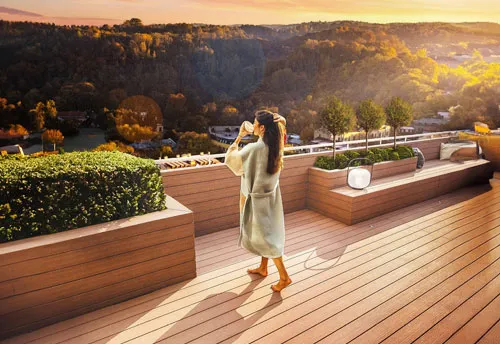 Sản phẩm San go ngoai troi van 3d — Công Ty Cổ Phần Xây Dựng Green Global Việt Nam — MST 0106579588