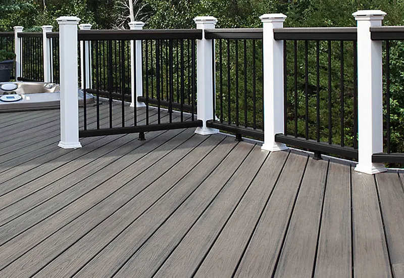 Sản phẩm lan can ecowood — Công Ty Cổ Phần Xây Dựng Green Global Việt Nam — MST 0106579588