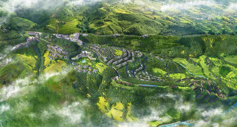 Sản phẩm muong hoa sapa — Công Ty Cổ Phần Xây Dựng Green Global Việt Nam — MST 0106579588