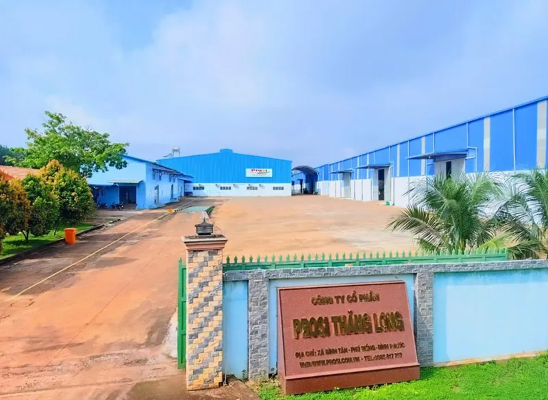 Nhà máy Công Ty Cổ Phần Prosi Thăng Long #3 — MST 0106586306