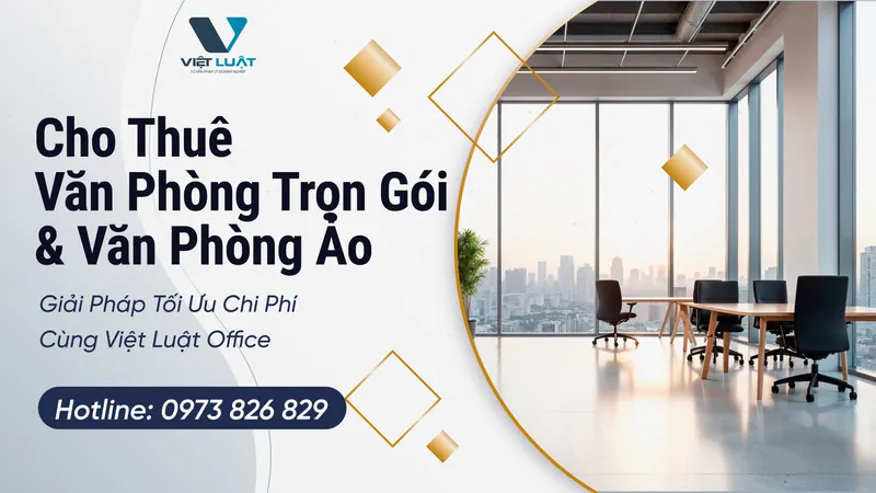 Sản phẩm thue vp — Tư Vấn Việt Luật - Công Ty TNHH Tư Vấn Việt Luật — MST 0106588896