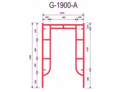Sản phẩm Khung Giao G 1900 A 1 430x323 — Công Ty TNHH Thiết Bị Vật Tư Xây Dựng Trường Thịnh — MST 0106589297
