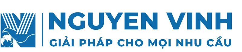 Logo Công Ty TNHH Công Nghệ Mới Nguyễn Vinh