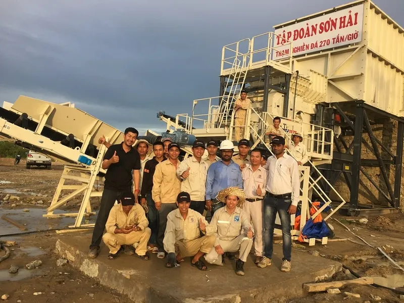 Sản phẩm Commissioning — Công Ty TNHH Công Nghệ Mới Nguyễn Vinh — MST 0106599545