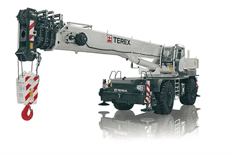 Sản phẩm Terex crane 1 — Công Ty TNHH Công Nghệ Mới Nguyễn Vinh — MST 0106599545