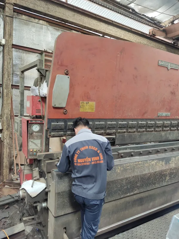 Sản phẩm cong nhan nguyen vinh — Công Ty TNHH Công Nghệ Mới Nguyễn Vinh — MST 0106599545