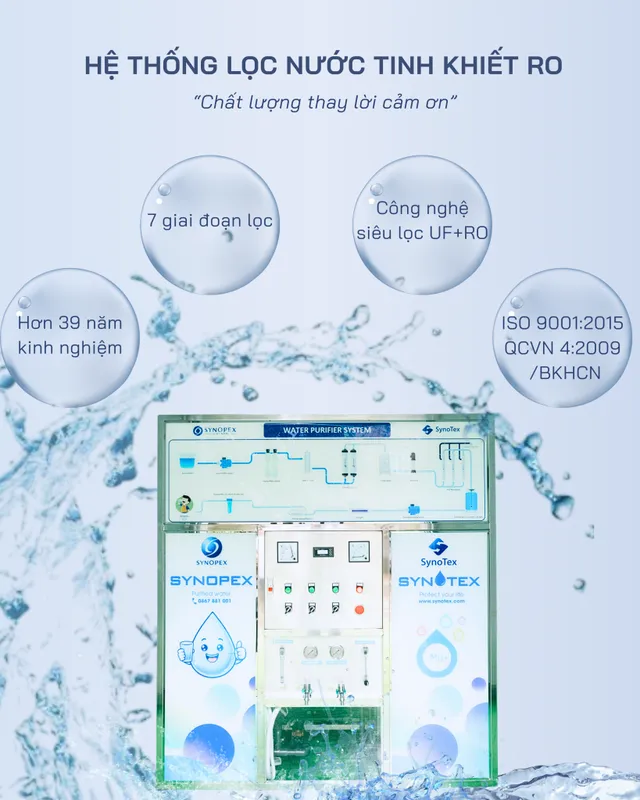 Sản phẩm He thong loc nuoc tinh khiet RO 3 819x1024 — Công Ty Cổ Phần Synopex Việt Nam — MST 0106607877