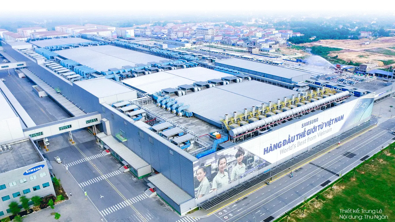Sản phẩm Samsung — Công Ty Cổ Phần TC Toàn Cầu Việt Nam — MST 0106608292