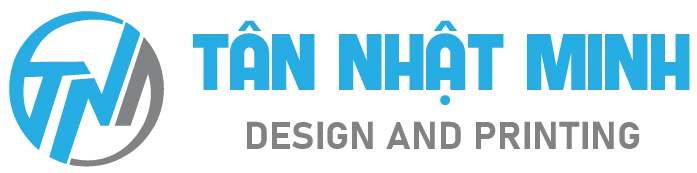 Logo In ấn Tân Nhật Minh - Công Ty TNHH Công Nghệ Và Truyền Thông Tân Nhật Minh