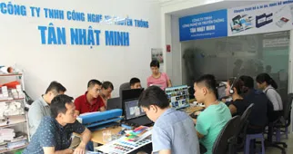 Văn phòng In ấn Tân Nhật Minh - Công Ty TNHH Công Nghệ Và Truyền Thông Tân Nhật Minh #? — MST 0106612387