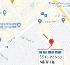 Sản phẩm ban do google map home — In ấn Tân Nhật Minh - Công Ty TNHH Công Nghệ Và Truyền Thông Tân Nhật Minh — MST 0106612387