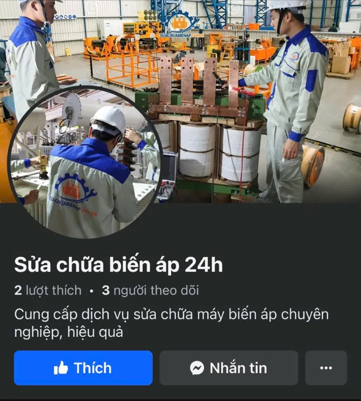 Sản phẩm z5875780373813_326c24f13caca20a50dd9f7c8583c758 922x1024 — Trung Tâm Sửa Chữa Máy Biến áp 24h - Công Ty Cổ Phần Chế Tạo Máy Biến áp Đông
Anh Hà Nội — MST 0106614779