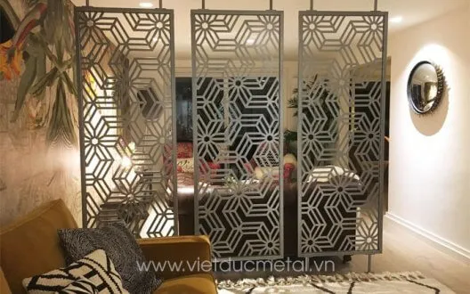Sản phẩm vach ngan trang tri cnc phong khach 528x330 — Công ty CP Thương Mại và Sản Xuất Kim Khí Việt Đức — MST 0106614909