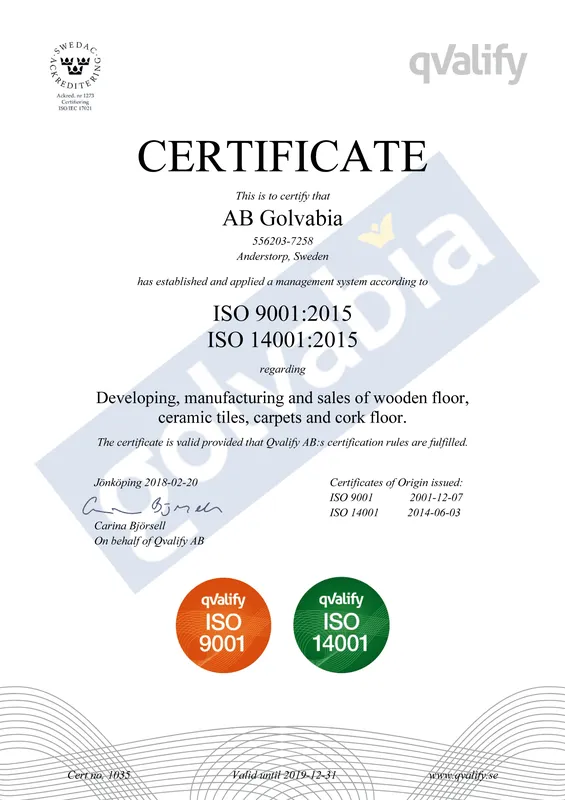 Sản phẩm ch ng ch golvabia ch ng ch golvabia iso golvabia min 0 — Công Ty TNHH Đầu Tư Thương Mại Và Dịch Vụ Bách Lộc — MST 0106620388