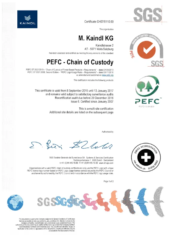 Sản phẩm ch ng ch kaindl ch ng ch kaindl pefc kaindl 1 min 0 — Công Ty TNHH Đầu Tư Thương Mại Và Dịch Vụ Bách Lộc — MST 0106620388