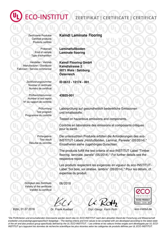 Sản phẩm ch ng ch kaindl eco kaindl m i 1 — Công Ty TNHH Đầu Tư Thương Mại Và Dịch Vụ Bách Lộc — MST 0106620388