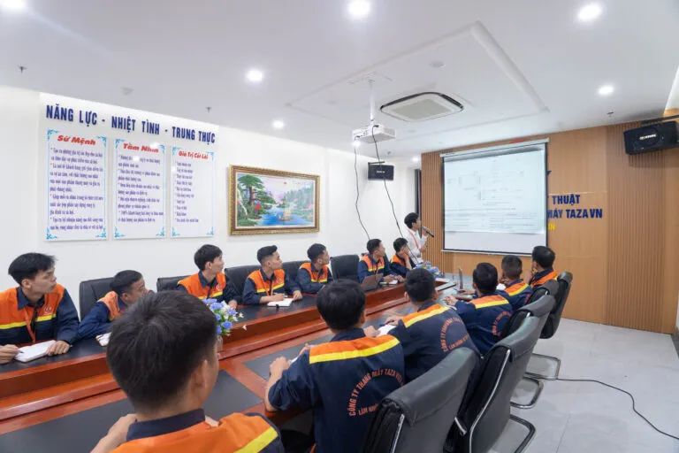 Văn phòng Thang Máy Taza Việt Nam - Công Ty CP Kỹ Thuật Và XNK Thang Máy Taza Việt Nam #2023 — MST 0106621046