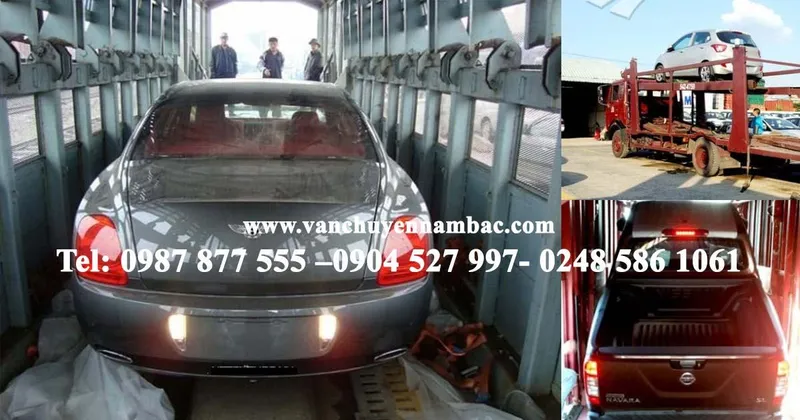 Sản phẩm van chuyen oto bang tau sat 2019 — Vận Tải Nam Long - Công Ty TNHH Vận Tải Và Thương Mại Nam Long — MST 0106632369