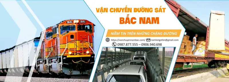 Sản phẩm vanchuyenambac_cover van chuyen duong sat — Vận Tải Nam Long - Công Ty TNHH Vận Tải Và Thương Mại Nam Long — MST 0106632369