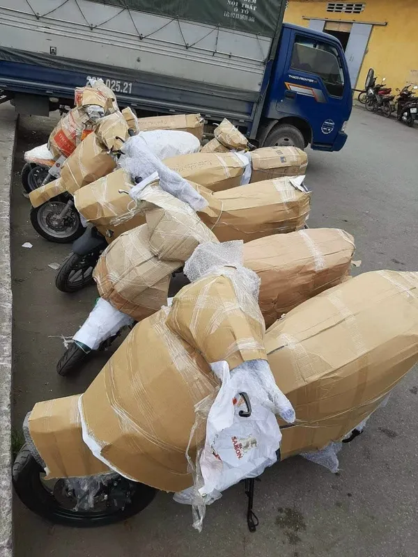 Sản phẩm vanchuyenambac_xe may — Vận Tải Nam Long - Công Ty TNHH Vận Tải Và Thương Mại Nam Long — MST 0106632369