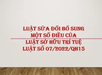 Sản phẩm 1. VN Anh Luat sua doi bo sung Luat SHTT 330x242 — Công Ty Cổ Phần Tư Vấn Bigpro — MST 0106634782