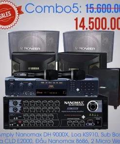 Sản phẩm Cấu hình dàn karaoke giá rẻ số 6 247x296 — Công Ty Cổ Phần Thương Mại AHK Việt Nam — MST 0106636469