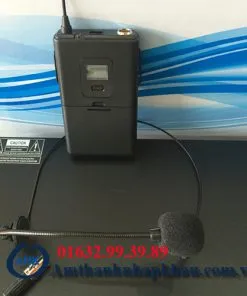 Sản phẩm Micro cài đầu cài áo Weisre U8030 5 247x296 — Công Ty Cổ Phần Thương Mại AHK Việt Nam — MST 0106636469
