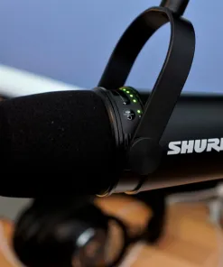 Sản phẩm Micro Shure MV7B 247x296 — Công Ty Cổ Phần Thương Mại AHK Việt Nam — MST 0106636469