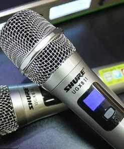 Sản phẩm micro shure ugx 8ii 1 247x296 — Công Ty Cổ Phần Thương Mại AHK Việt Nam — MST 0106636469