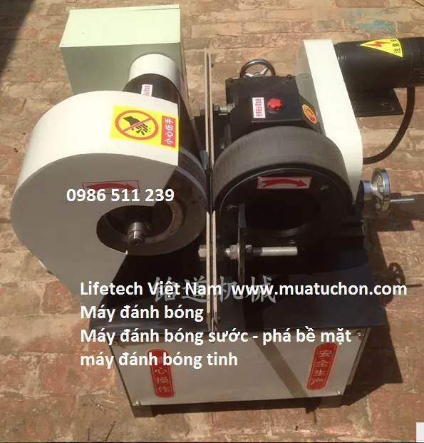 Sản phẩm danh bong inox — Đánh Bóng Lifetech - Công Ty TNHH TM Và DV Lifetech Việt Nam — MST 0106636638