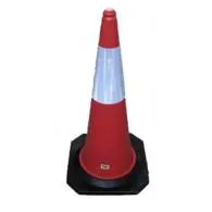 Sản phẩm coc tieu nhua de cao su ctt04 400x400 — Biển Báo Giao Thông Niềm Tin Việt - Công Ty TNHH SX & TM Niềm Tin Việt — MST 0106636684