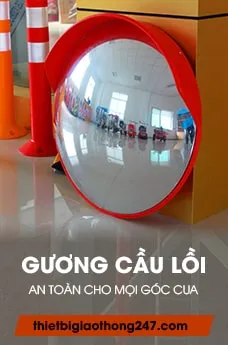 Sản phẩm GUONG CAU LOI 2 min — Biển Báo Giao Thông Niềm Tin Việt - Công Ty TNHH SX & TM Niềm Tin Việt — MST 0106636684