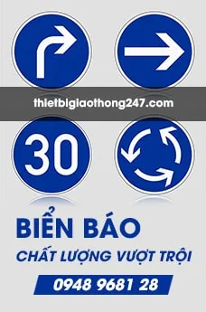 Sản phẩm bien bao giao thong — Biển Báo Giao Thông Niềm Tin Việt - Công Ty TNHH SX & TM Niềm Tin Việt — MST 0106636684