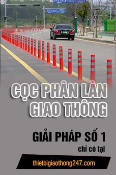 Sản phẩm coc phan lan giao thong 3 — Biển Báo Giao Thông Niềm Tin Việt - Công Ty TNHH SX & TM Niềm Tin Việt — MST 0106636684