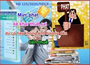 Sản phẩm ND 125 2020 ND CP ve viec xu phat khai thue 300x215 — Công Ty TNHH Dịch Vụ TVT Gia Khánh — MST 0106637310