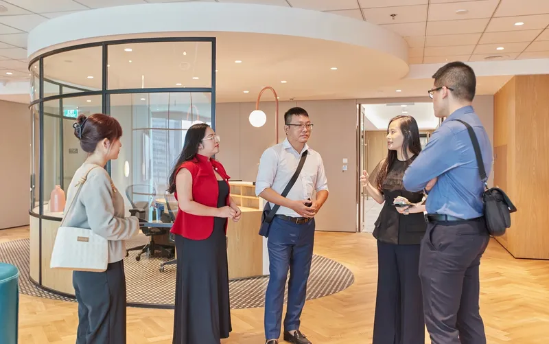 Sản phẩm hinh anh tu van maison office 5 — Công Ty Cổ Phần Tư Vấn Và Dịch Vụ Bất Động Sản Maison — MST 0106639438