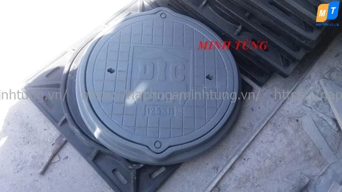 Sản phẩm nap ho ga composite tphcm min — Gang Đúc Minh Tùng - Công Ty TNHH Sản Xuất Và Đầu Tư Minh Tùng — MST 0106639639