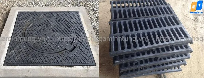Sản phẩm so sanh nap ho ga gang va nap ho ga composite 2 — Gang Đúc Minh Tùng - Công Ty TNHH Sản Xuất Và Đầu Tư Minh Tùng — MST 0106639639