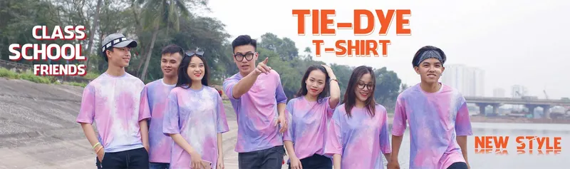 Sản phẩm ao lop tie dye t shirt — Đồng Phục Diệp Long - Công Ty Cổ Phần Sản Xuất Thương Mại Diệp Long — MST 0106639981